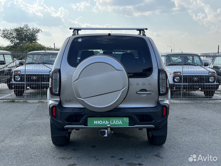 ВАЗ Niva Travel 1.7 МТ, 2021, 19 400 км
