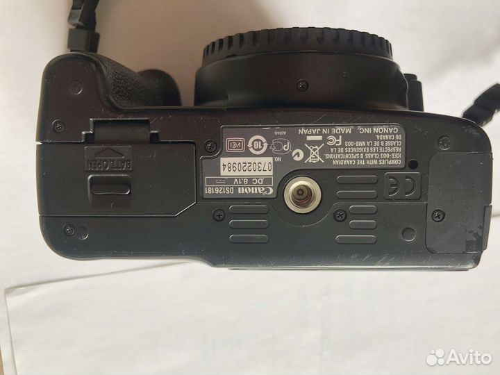 Зеркальный фотоаппарат canon 450d