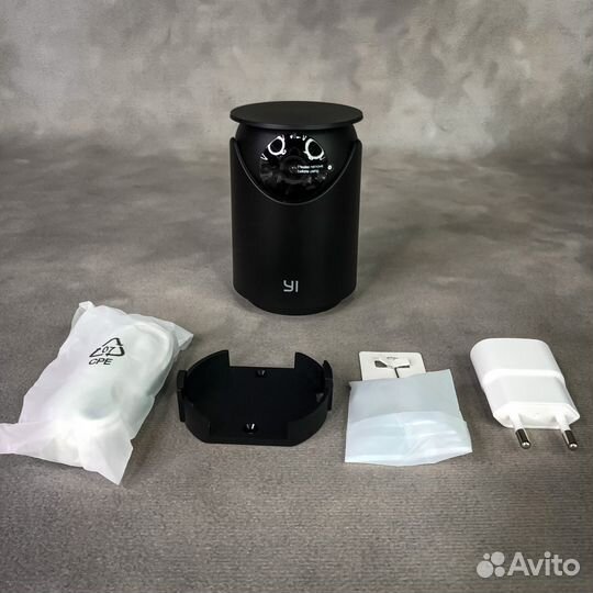 IP-камера Xiaomi Yi Dome U Camera Pro 2K Чёрный