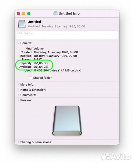 Флешка USB Kingston 256GB