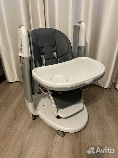 Стул для кормления peg perego tatamia