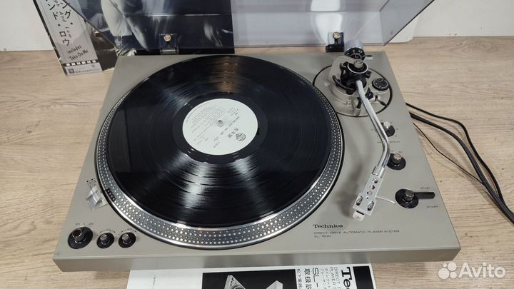 Проигрыватель винила Technics SL-1600. Made Japan