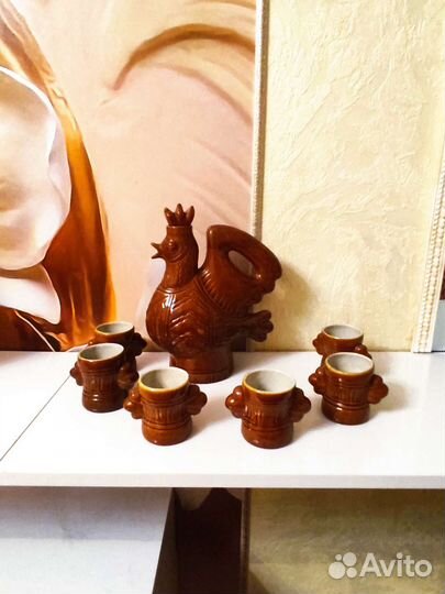 Кувшин со стопками СССР