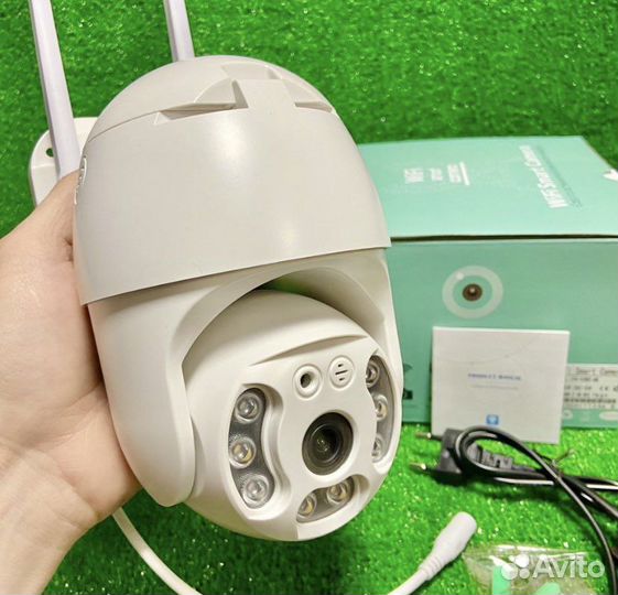 Камера видеонаблюдения уличная / Wi-Fi IP камера