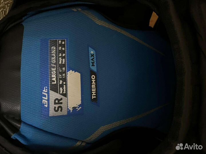 Вратарский нагрудник bauer еlite SR L