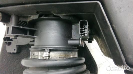 Корпус воздушного фильтра renault laguna 3 (93E44N