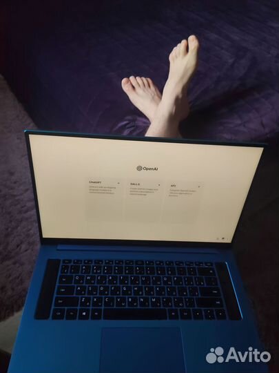 Honor magicbook pro / ростест / AMD Ryzen 5 / 8 gb