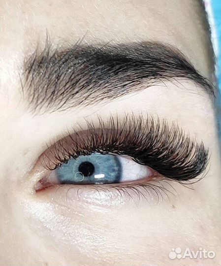 Наращивание ресниц, ламинирование ресниц