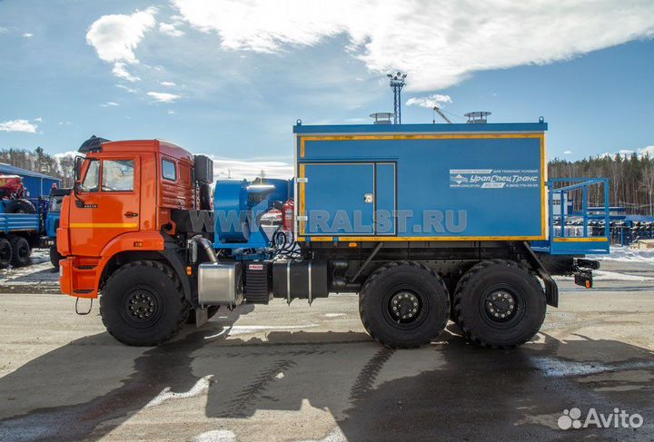 КамАЗ 43118, 2023