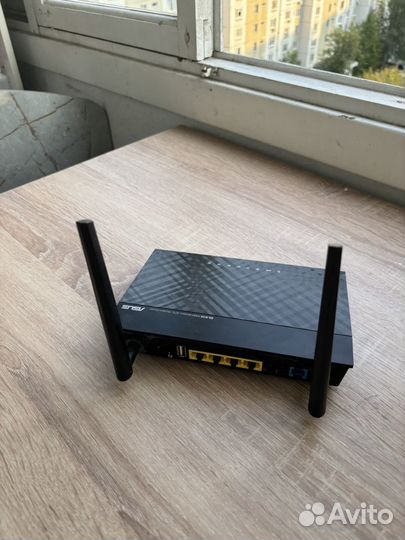 Роутер asus