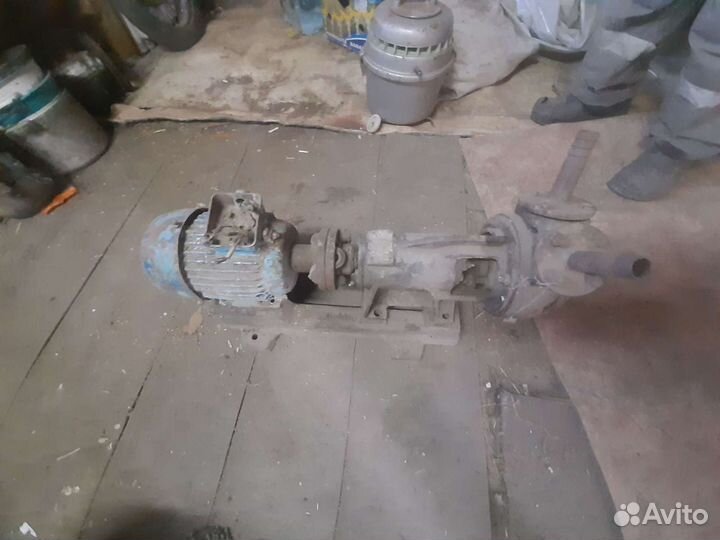 Насосная станция, Насос СССР гост