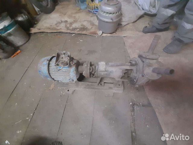 Насосная станция, Насос СССР гост