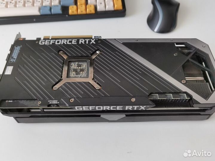 Видео карта Asus ROG Strix 3070ti