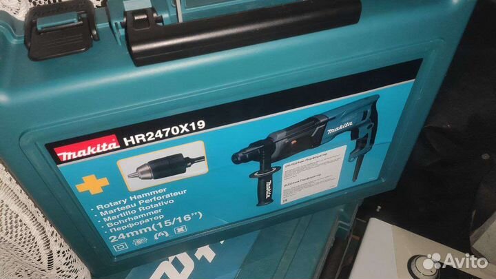 Перфоратор Makita hr2470x19
