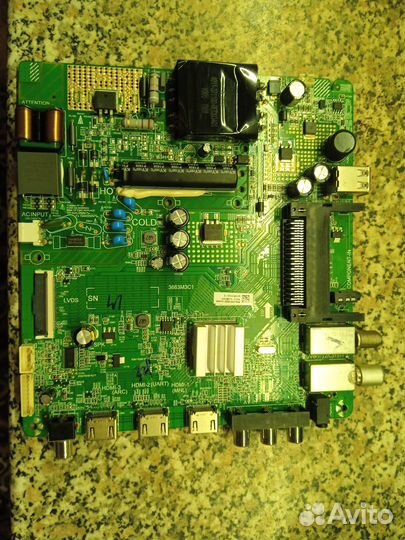 Main 3663M3C1 Panasonic TX-43GR300