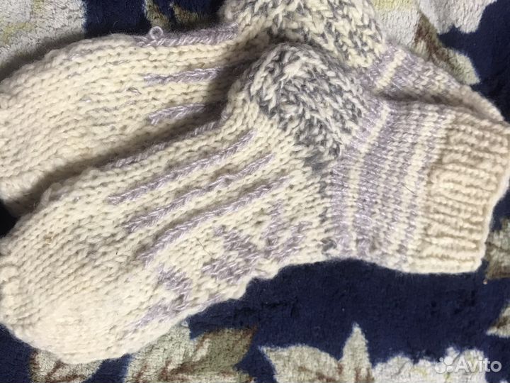 Носки детские.Ручная вязка