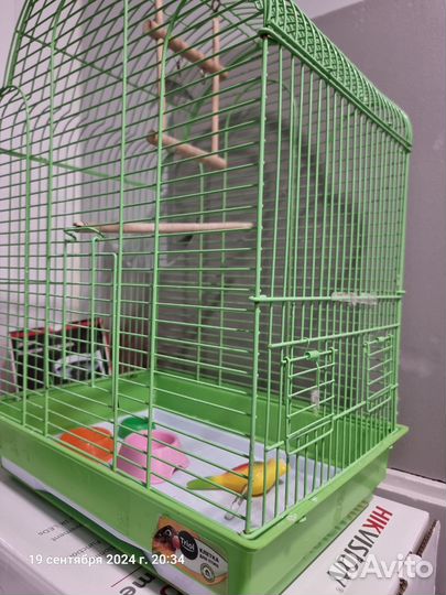 Клетка для попугая