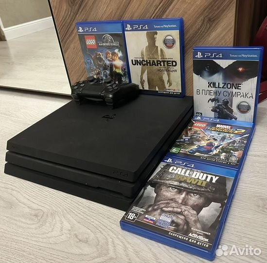 Sony playstation 4 pro 1tb