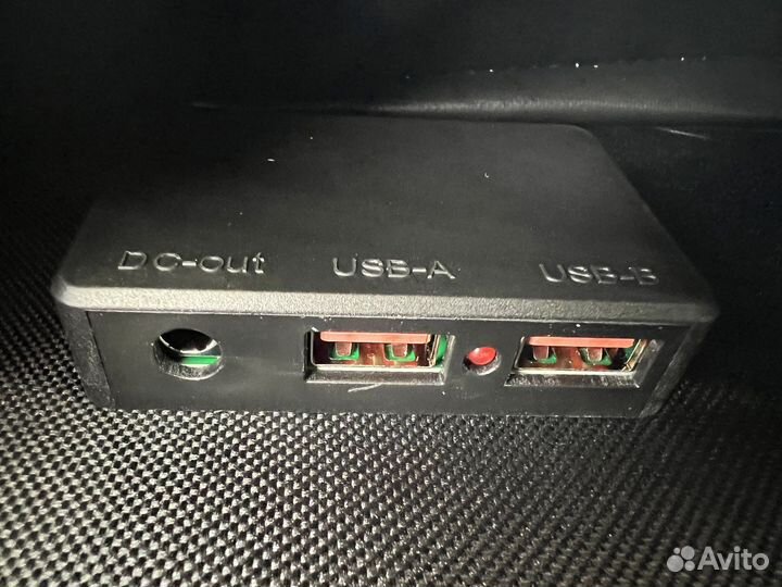 Складная солнечная панель 50 Вт с USB