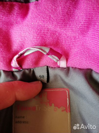 Куртка для девочки 98-104