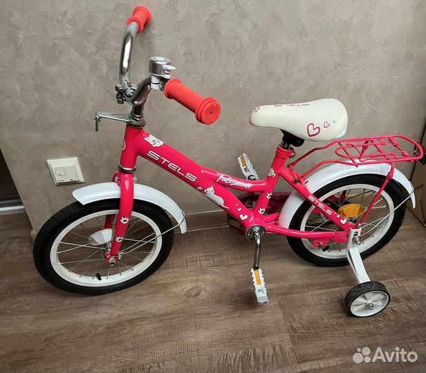 Велосипед для девочки stels