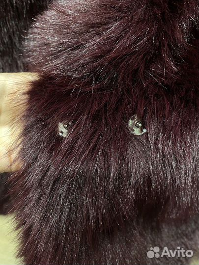 Искусственная шуба новая 48/L