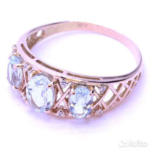 Кольцо Золото 585