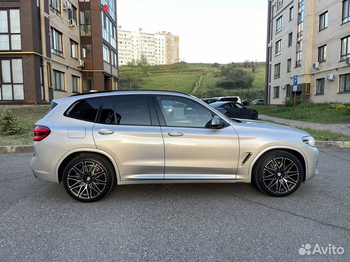 BMW X3 3.0 AT, 2018, 60 000 км