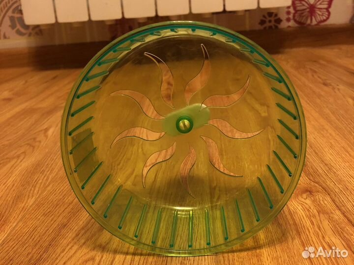 Колеса и домики для грызунов