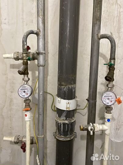 Электрика, Сантехника. ЖК «Солнечный город»