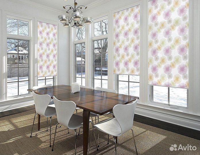 Рулонные шторы / Жлюзи