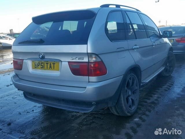 Разбор на запчасти BMW X5 E53 2000-2007