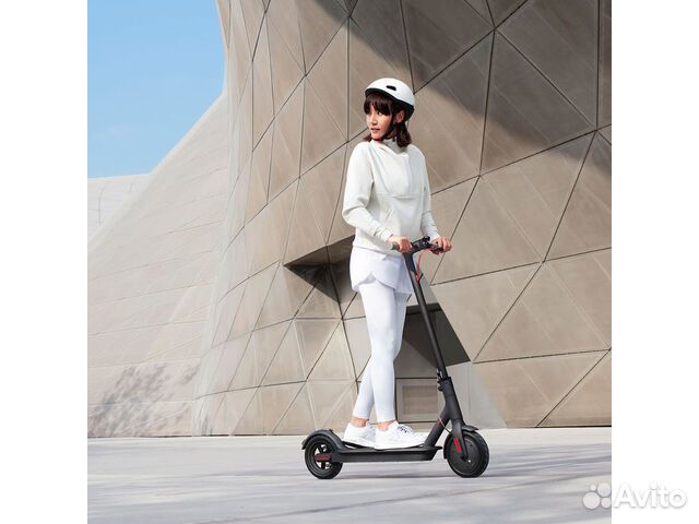 Электросамокат Xiaomi Mi Electric Scooter 1S Black