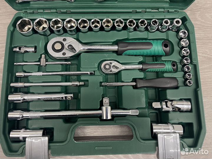 Набор инструментов (ключей) 78 предметов