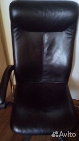 Кресло руководителя кожа бу