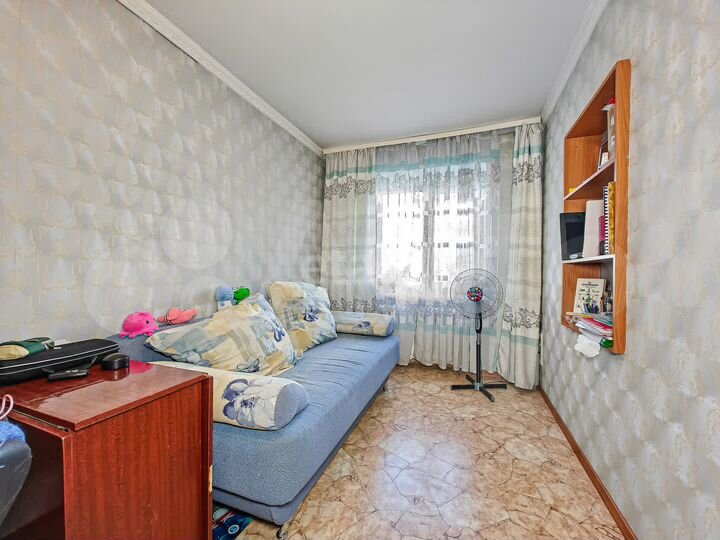 3-к. квартира, 56 м², 2/5 эт.