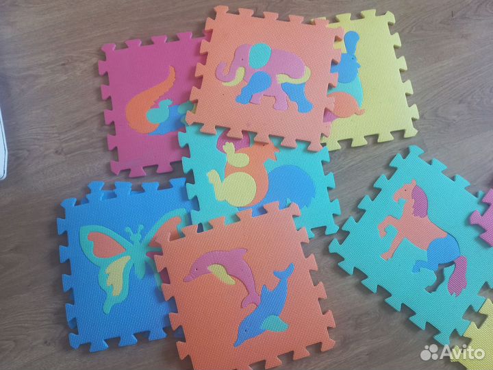Коврик пазл