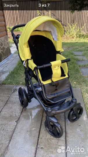 Коляска adamex 3 в 1