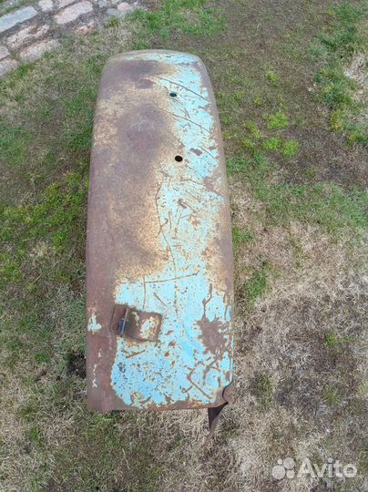 Крыло заднее трактора т-40