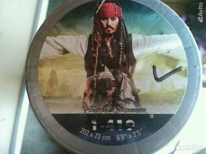 Фото обои Джек Воробей