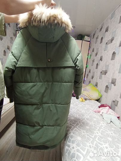 Пуховик женский