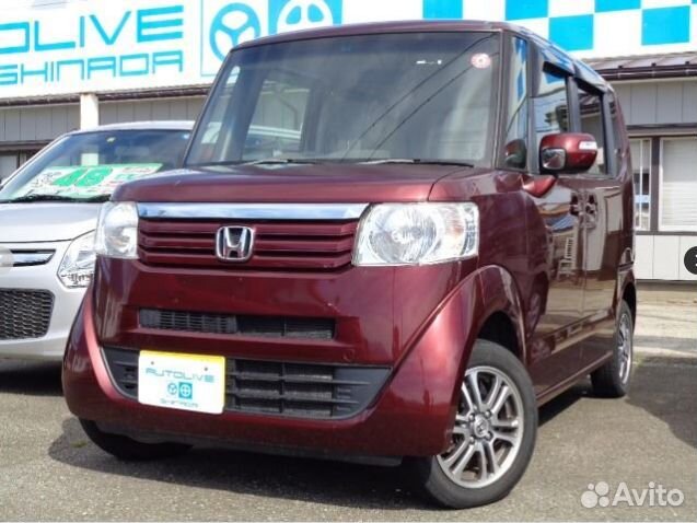 Honda N-BOX 0.7 CVT, 2015, 25 000 км