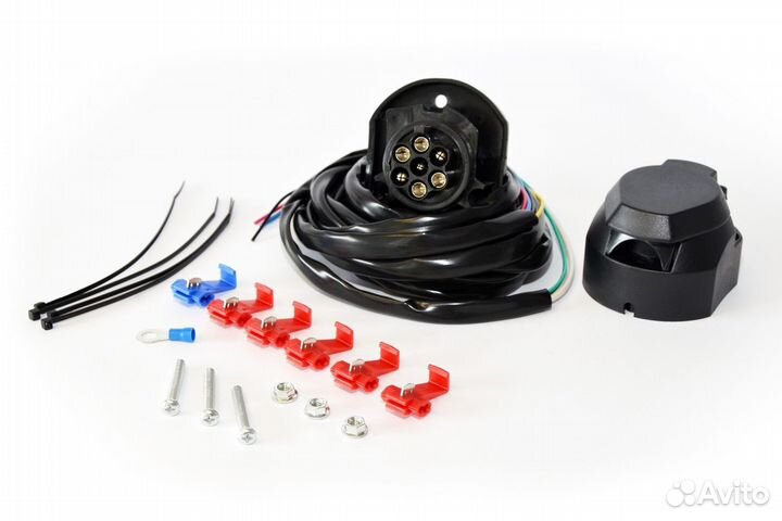 Электрика для фаркопа универсальный 7 pin 1,8