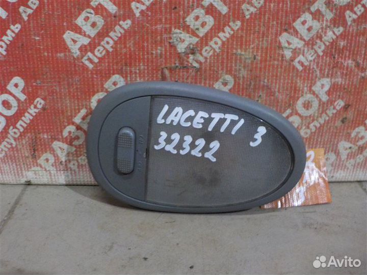 Плафон салона задний Chevrolet Lacetti F14D3 2008