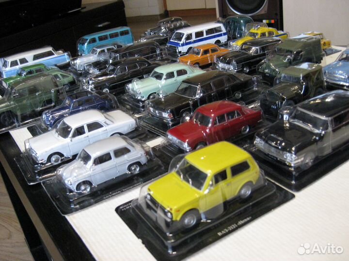 Модели автомобилей 1 43 СССР