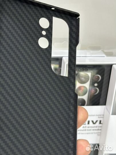 Чехол kevlar карбон Samsung S 24 /s24 plus / ultra