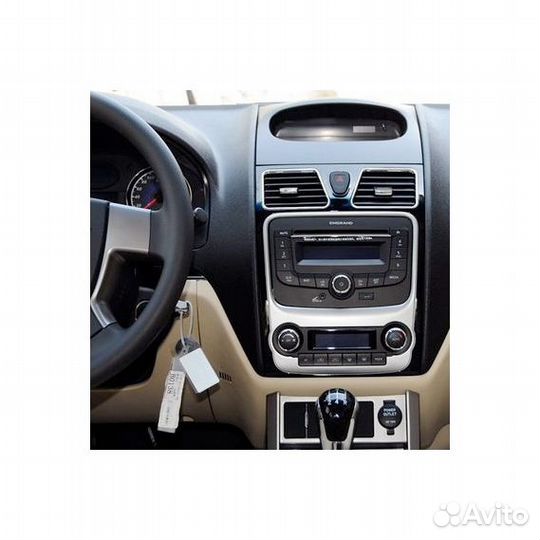 Переходная рамка intro RGL-N04 geely emgrand 2 DIN