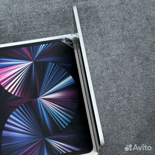 iPad Pro 11 2021 M1 128gb Ростест Silver