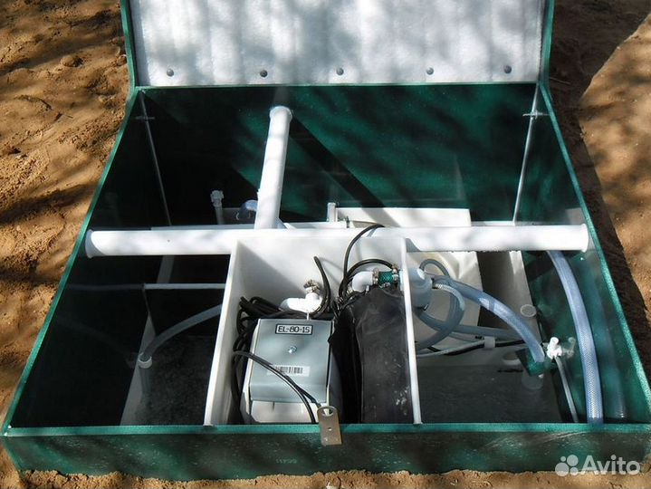 Септики под ключ. Без запахов и откачки