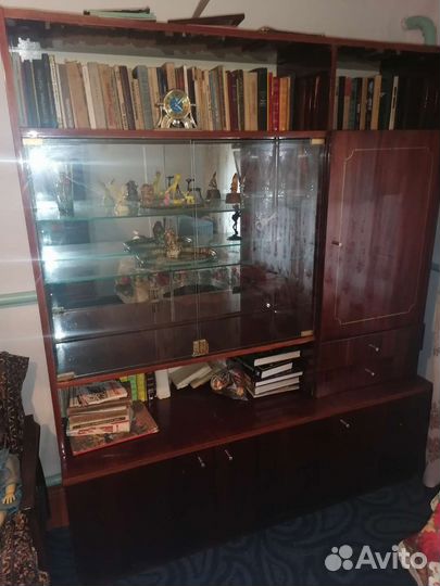 Шкаф сервант СССР